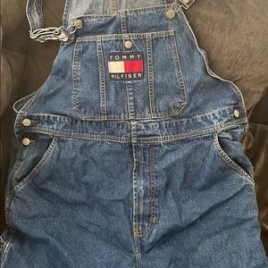 Tommy Hilfiger overalls.